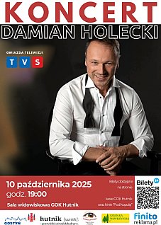 Koncert Damiana Holeckiego