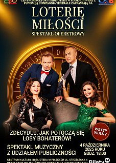 Spektakl operetkowy „Loterie Miłości”