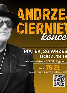 Koncert Andrzeja Cierniewskiego