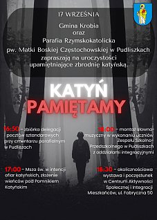 Uroczystości upamiętniające zbrodnię katyńską