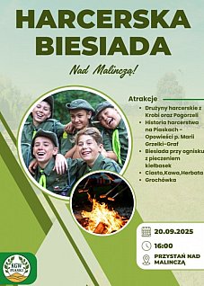Harcerska Biesiada nad Malinczą