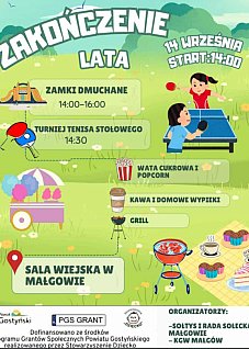 Zakończenie Lata w Małgowie