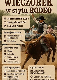 Wieczorek w stylu Rodeo