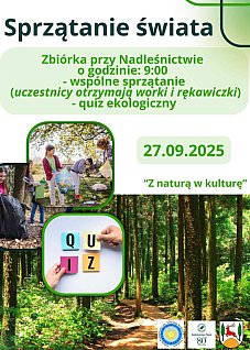 Sprzątanie Świata – Nadleśnictwo Piaski