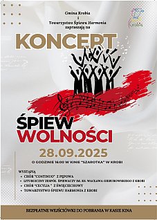 Koncert - Śpiew Wolności w Krobi