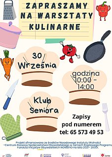Warsztaty kulinarne