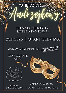 Wieczorek Andrzejkowy w Krobi