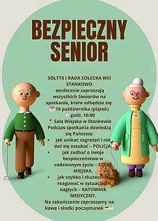 Bezpieczny Senior w Stankowie
