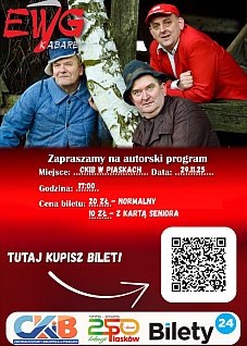 Kabaret EWG w Piaskach