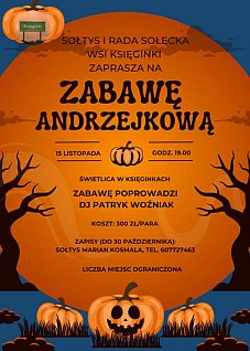 Zabawa Andrzejkowa w Księginkach