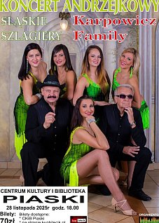 Koncert Andrzejkowy w Piaskach