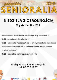 Niedziela z obronnością w ramach Senioraliów