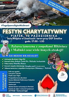 Festyn charytatywny w Smolicach