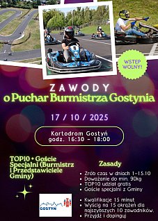 Zawody o Puchar Burmistrza Gostynia