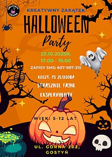 Halloween Party w Kreatywnym Zakątku