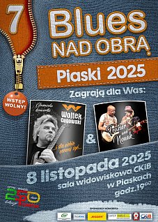 Blues nad Obrą – Piaski 2025