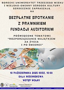 Bezpłatne spotkanie z prawnikiem