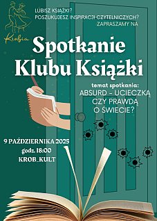 Spotkanie Klubu Książki w Krobi