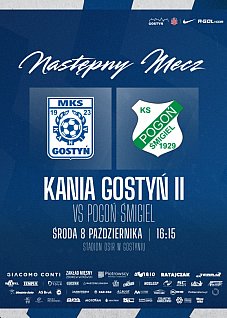 Kania Gostyń II vs Pogoń Śmigiel