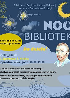 Noc Bibliotek w Krobi