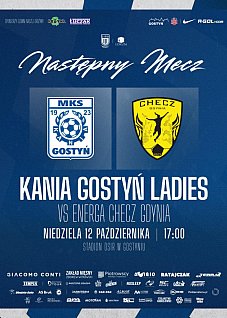 Mecz Kania Gostyń Ladies – Energa Checz Gdynia