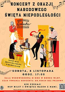 Koncert z okazji Narodowego Święta Niepodległości