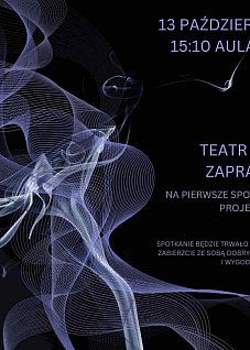 Teatr MPF w gostyńskim liceum