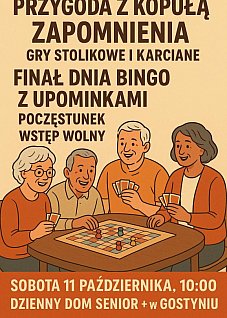 Przygoda z Kopułą Zapomnienia w Gostyniu