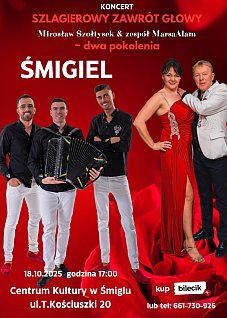 Szlagierowy zawrót głowy w Śmiglu