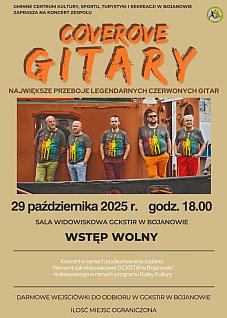 Coverove Gitary w Bojanowie