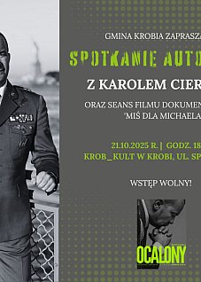 Spotkanie autorskie z Karolem Cierpicą