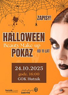 Halloween Beauty Make-up w Gostyniu