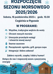 Rozpoczęcie sezonu morsowego