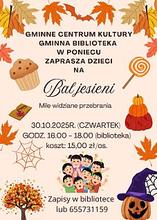 Bal Jesieni w Poniecu