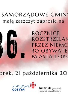 Rocznica rozstrzelania mieszkańców Gostynia