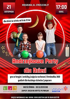 Andrzejkowe Party dla Dzieci
