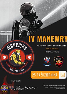 IV Manewry Ratowniczo-Techniczne – Rydzyna 2025
