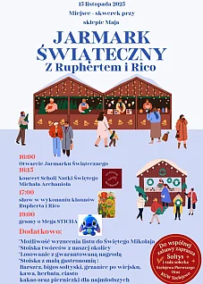 Jarmark świąteczny w Szelejewie