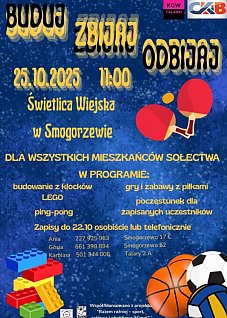 Buduj, zbijaj, odbijaj w Smogorzewie