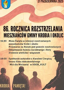 86. rocznica rozstrzelania mieszkańców gminy Krobia i okolic