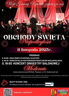 Obchody Święta Niepodległości w Pępowie