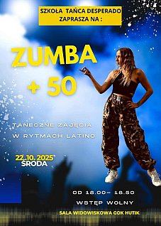Zumba +50 w Hutniku