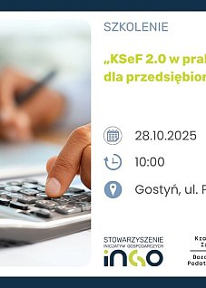 Szkolenie dla przedsiębiorców