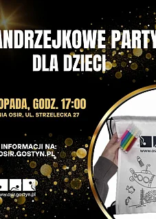 Andrzejkowe Party dla Dzieci w Gostyniu