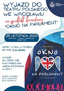 Wyjazd do Teatru Polskiego we Wrocławiu