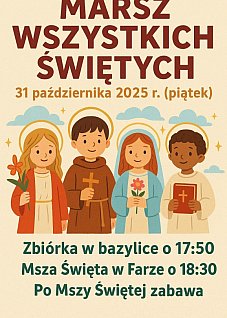 Marsz Wszystkich Świętych w Gostyniu