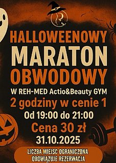 Halloweenowy maraton