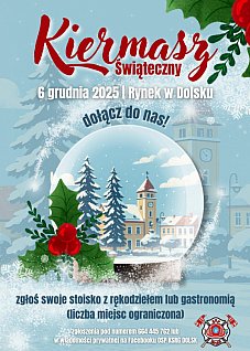 Kiermasz świąteczny w Dolsku