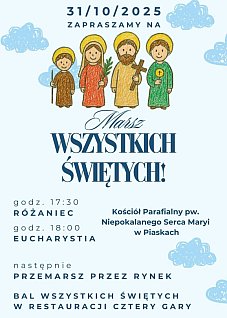Marsz Wszystkich Świętych w Piaskach