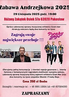 Zabawa Andrzejkowa - Różany Zakatek